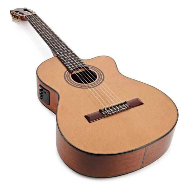 Guitarra electroacústica Ibanez GA6CE - color amber high gloss (AM) - Imagen 2