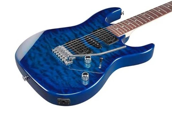 Guitarra Eléctrica Ibanez GRX70QA TBB - Imagen 2