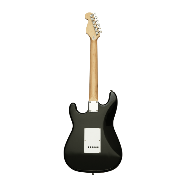 Guitarra eléctrica Glamberry Strat BK SSS - Imagen 2