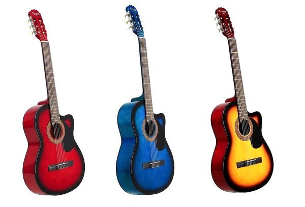 Guitarra clásica Vizcaya ARCG39 color sunburst (SB) - Imagen 2