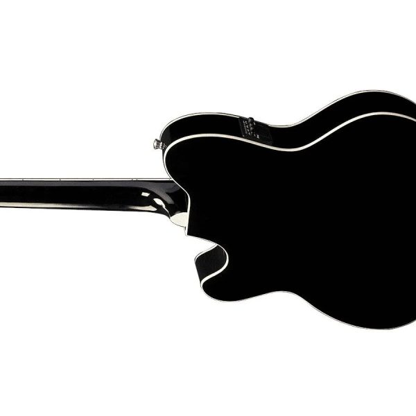 Guitarra electroacústica Ibanez TCY10E - color black high gloss (BK) - Imagen 2