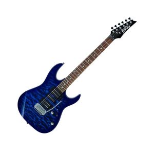 Guitarra Eléctrica Ibanez GRX70QA TBB