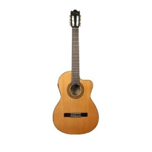Guitarra electroacústica Ibanez GA6CE - color amber high gloss (AM)