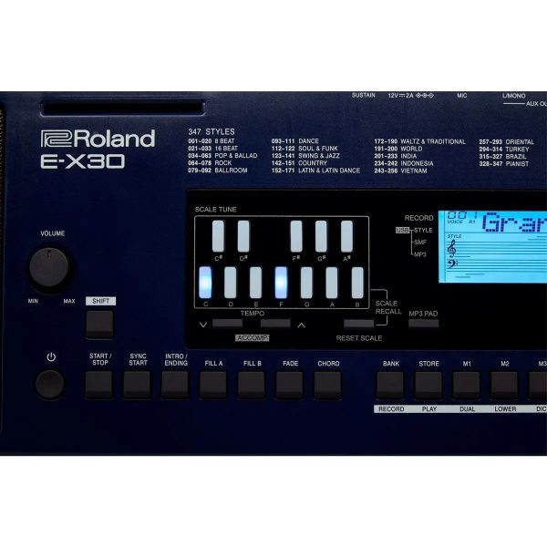 Teclado Personal Roland E-X30 Arranger - Imagen 5